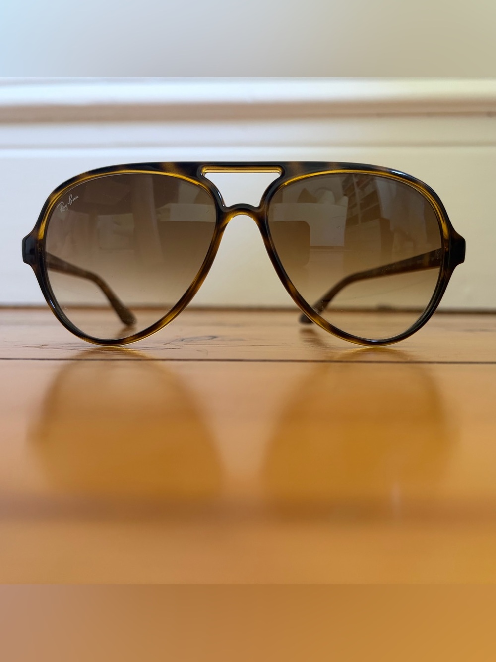 Ray-Ban CATS 5000 Tortoise Aviator Sunglasses